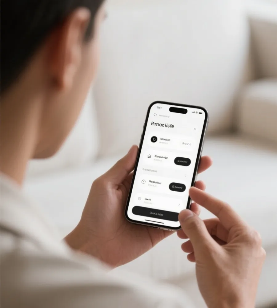 移动端使用场景示意